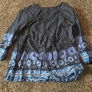Boden 3/4 sleeve blouse